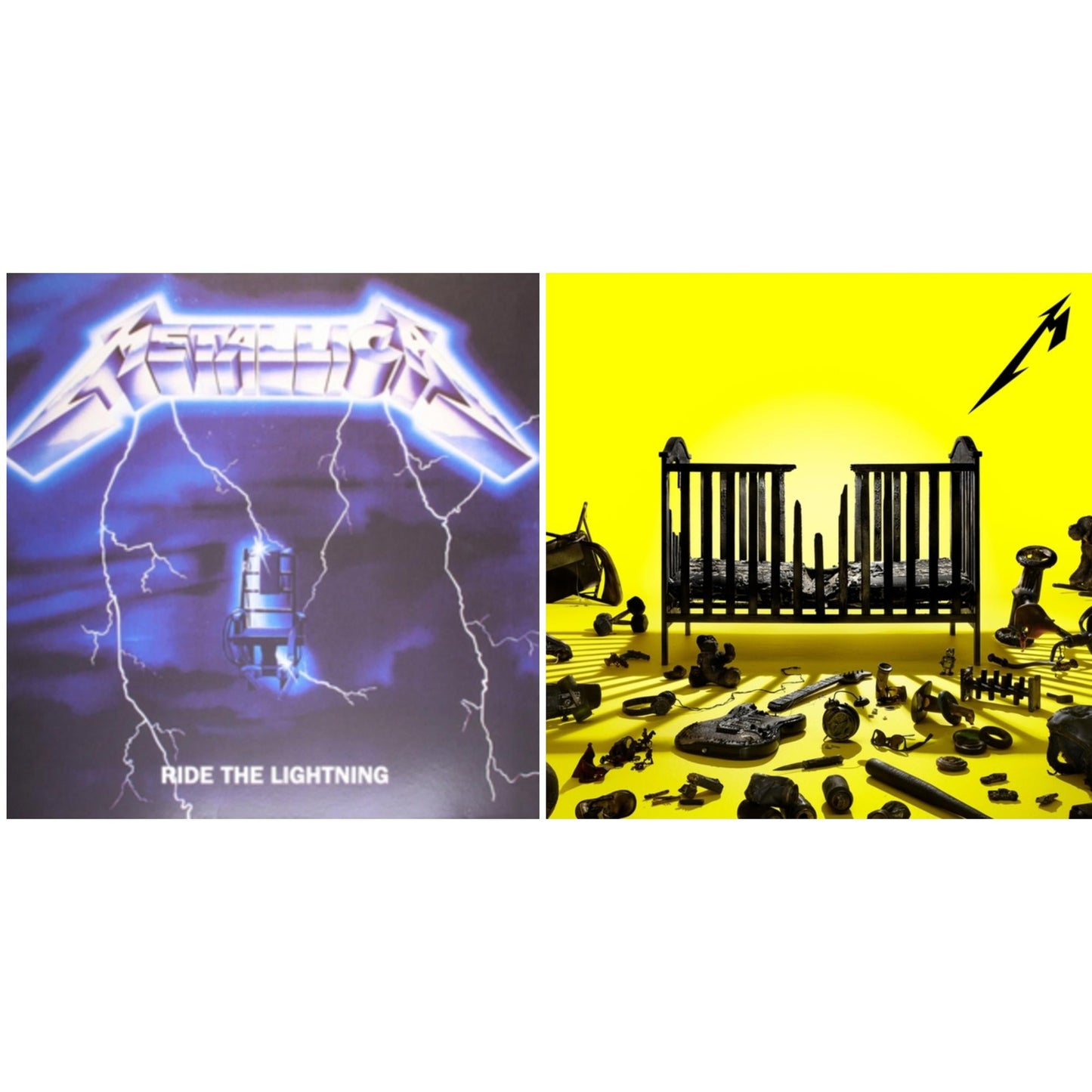 Metallica - 72 Seasons (2LP) & Ride The Lightning (180G)