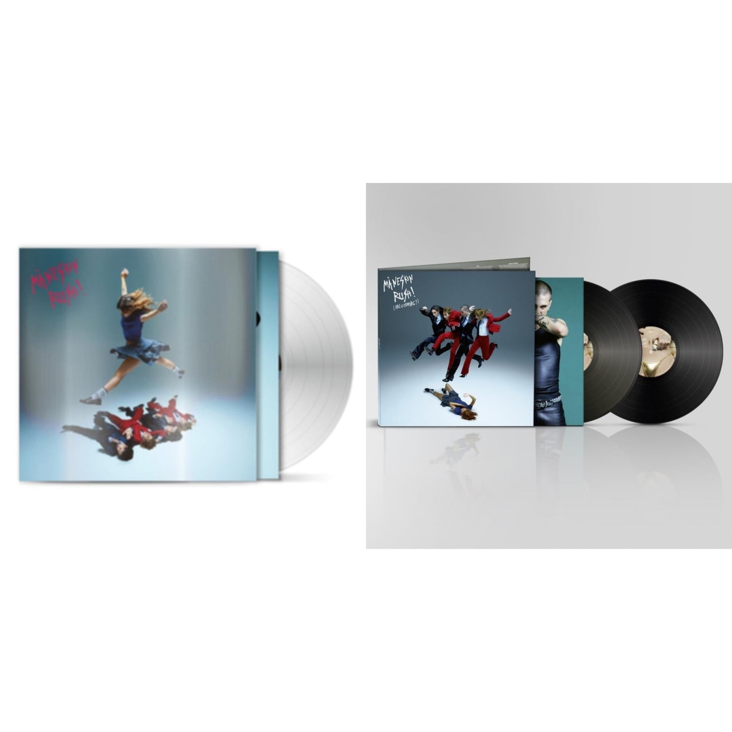 Rush! (White LP Vinyl/Silver Foil Sleeve) & Rush! (Are U Coming?) (X) (2LP)