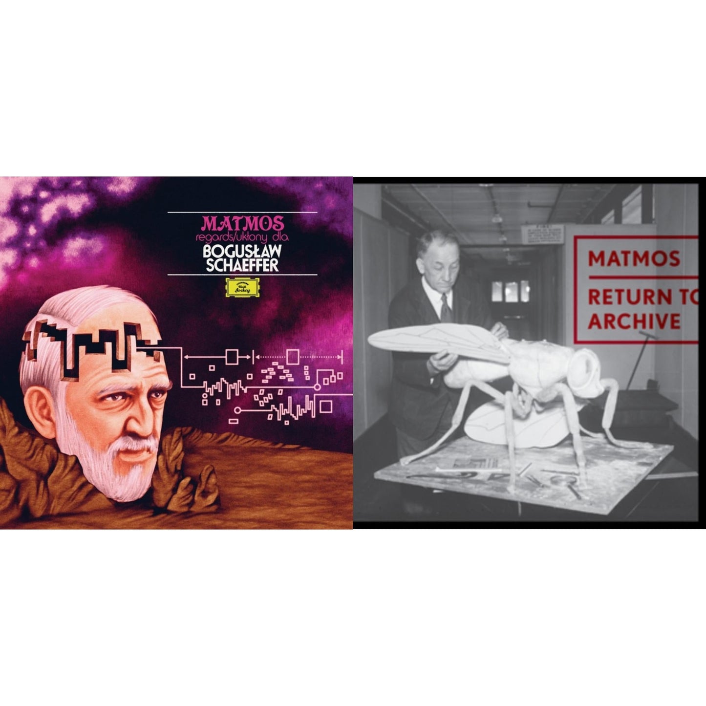 Return To Archive & Regards/Uklony Dla Boguslaw Schaeffer