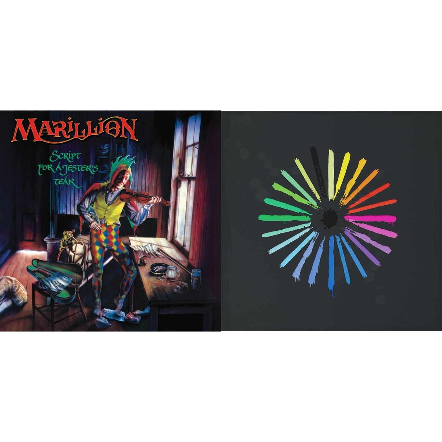 Script For A Jester's Tear (2020 Stereo Remix) & An Hour Before It's Dark (CD/DVD)