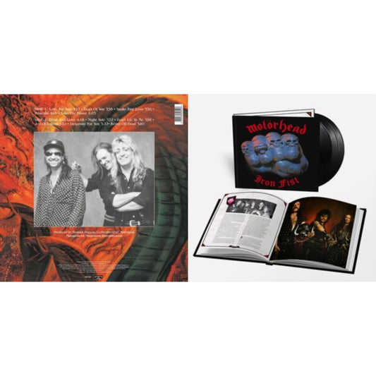 Iron Fist (40Th Anniversary Edition/3LP/Deluxe) & Snake Bite Love