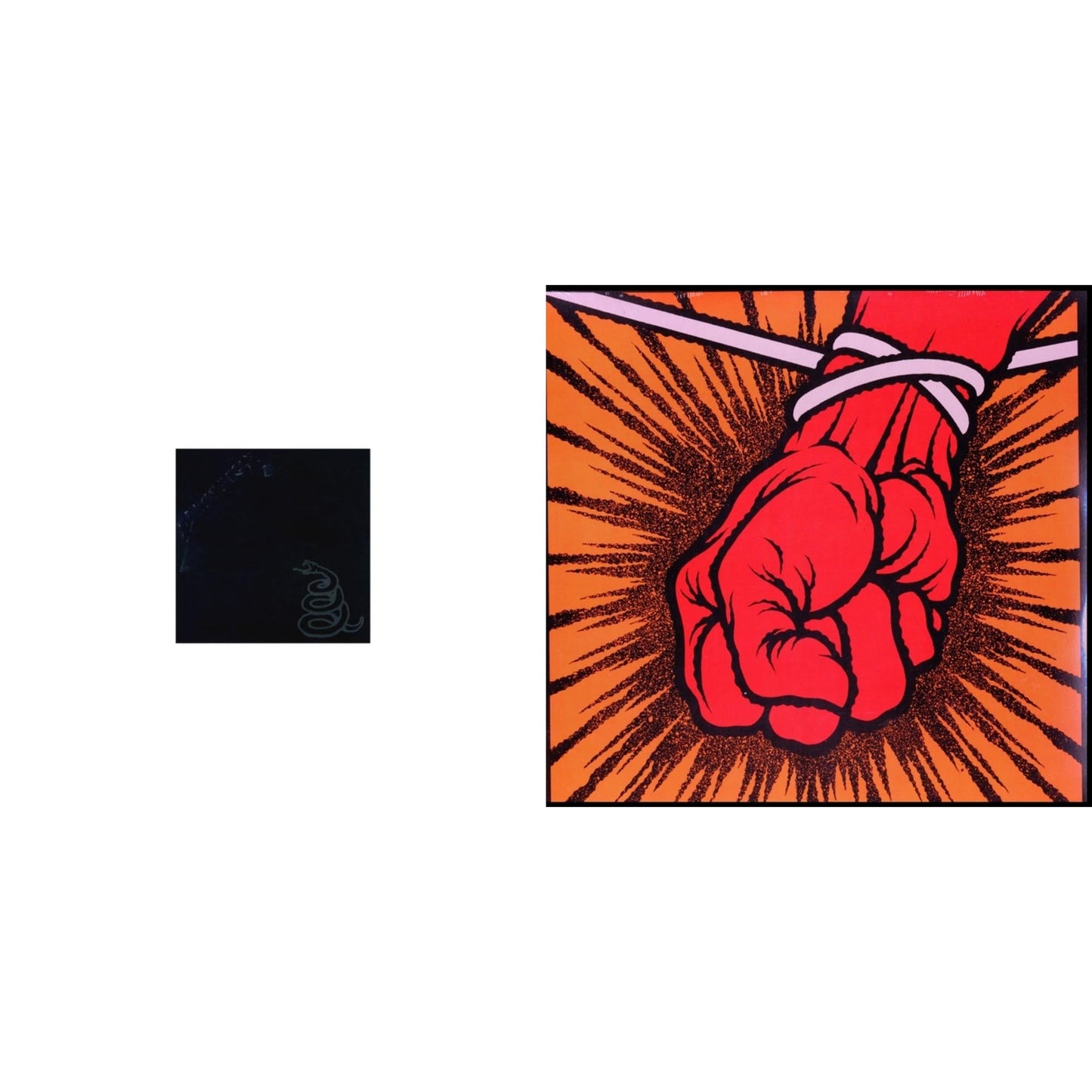 Metallica (Remastered/2LP) & St Anger