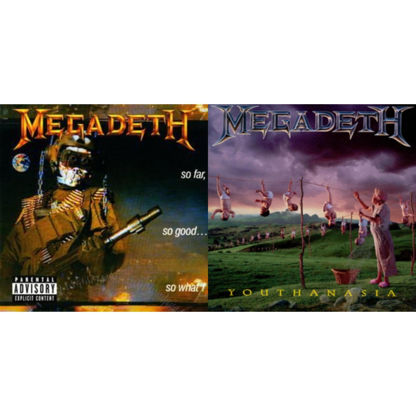 Youthanasia & So Far So Good So What