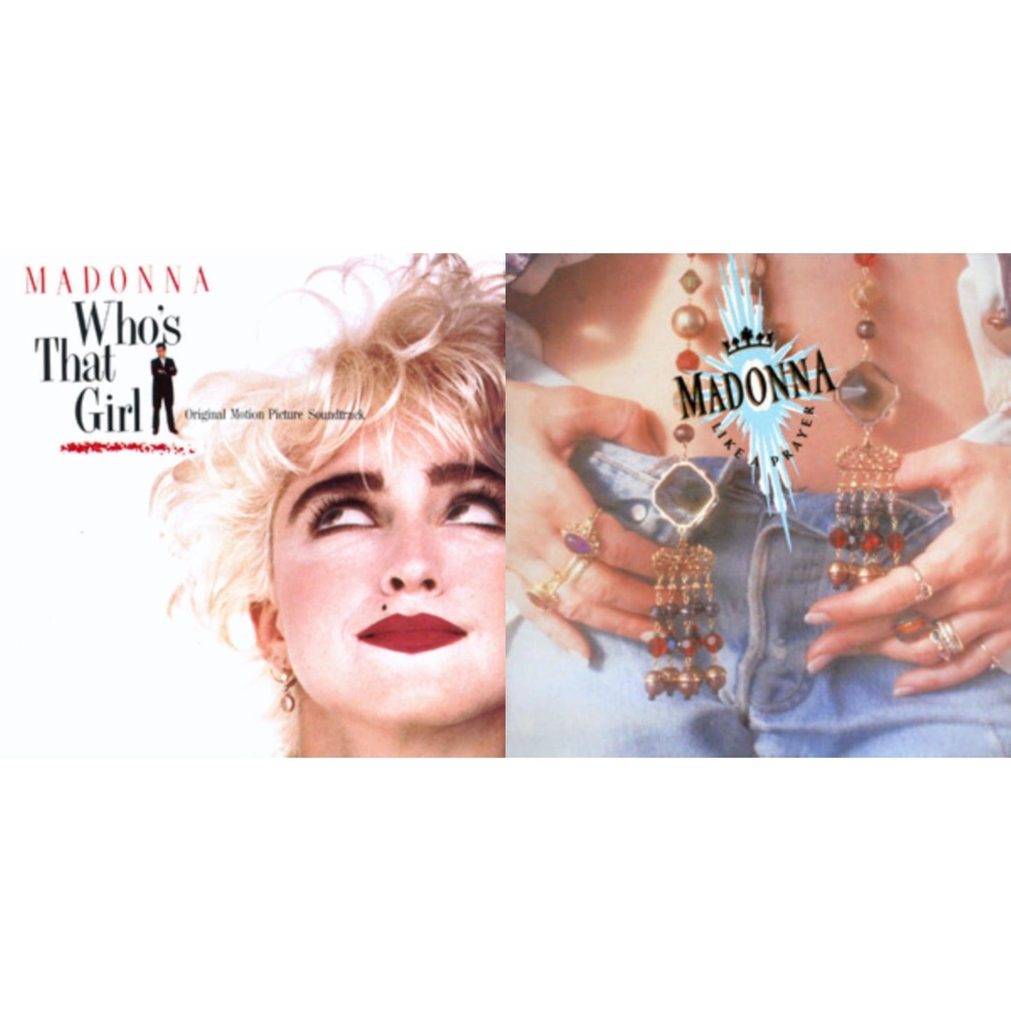 Like A Prayer (180G) & Who's That Girl Ost (Back 2 The 80S) (I)