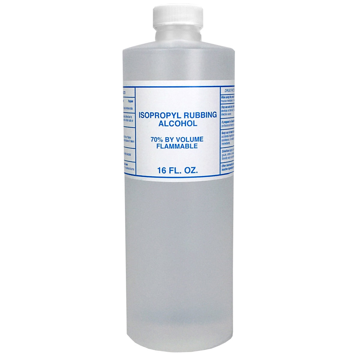 Isopropyl Alcohol - 99% - 16 oz. - 1 each