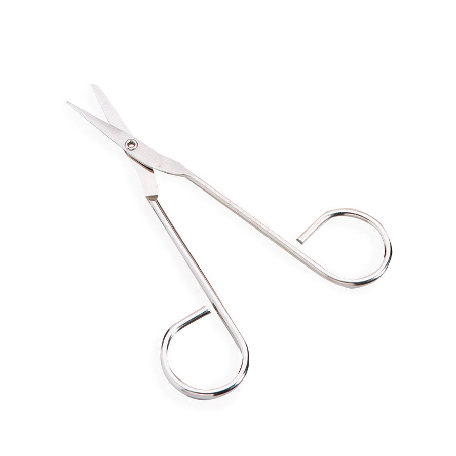 Scissors, 4-1/2" nickel plated, 1 ea.