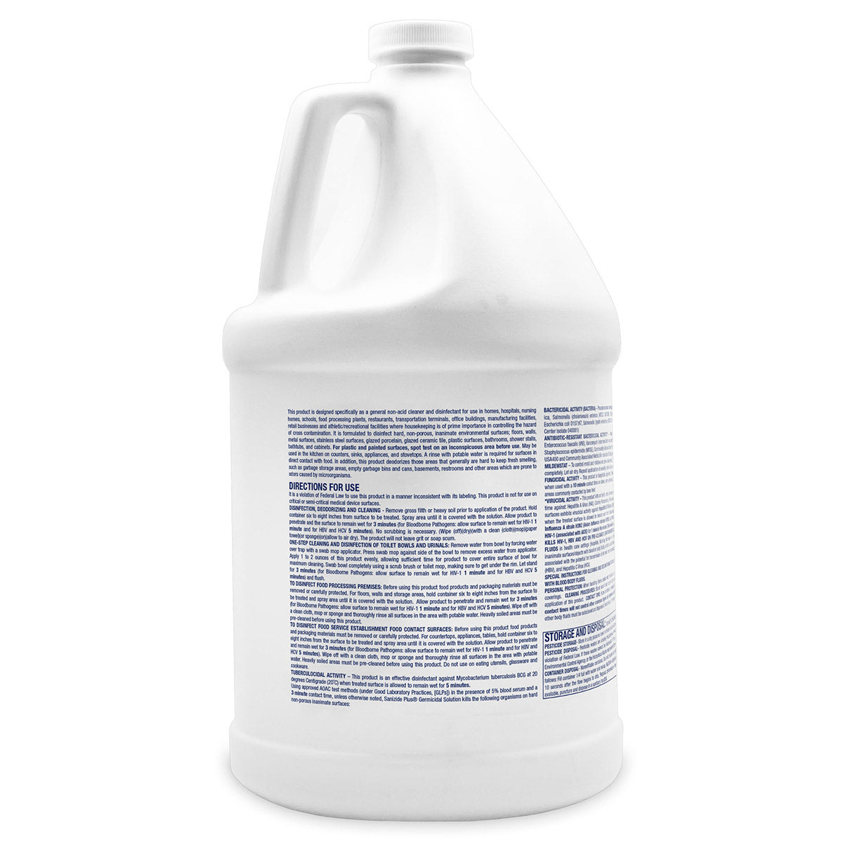 Sanizide Plus Environmental Surface Germicidal Solution, 1 gallon refill, 1 ea.