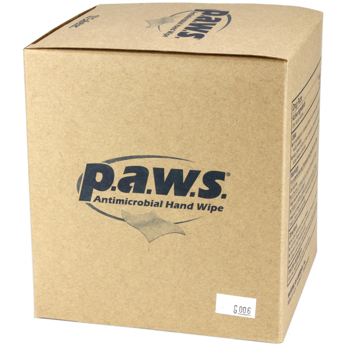 5"x8" Personal Antimicrobial (Kills Germs) Wipes, 100 per box