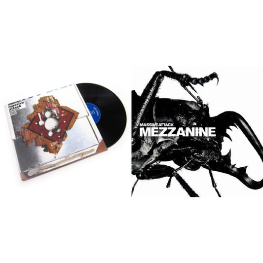 Massive Attack - Mezzanine & Protection - LP Vinyl Bundle