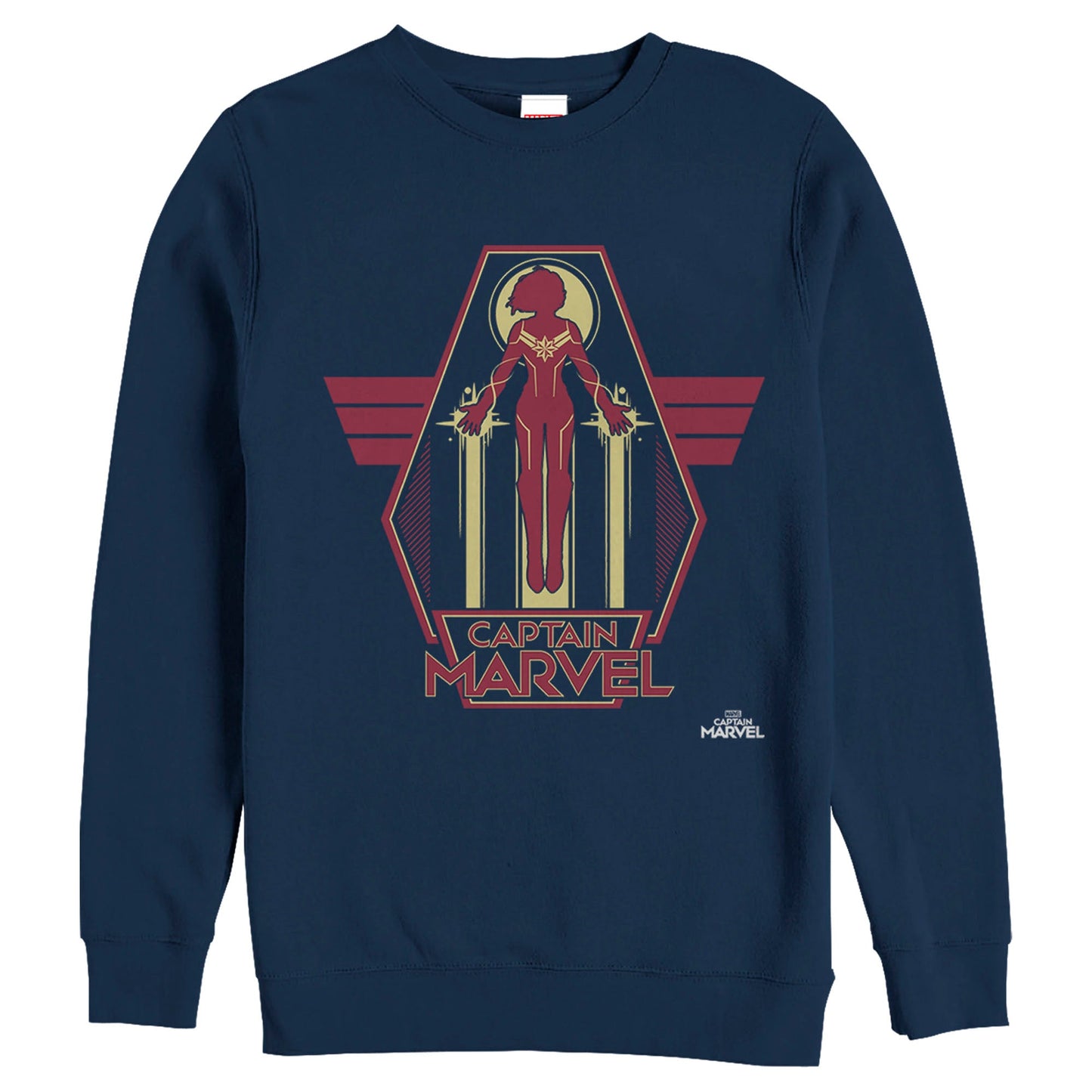 Marvel Take Flight Mens Crewneck Sweatshirt