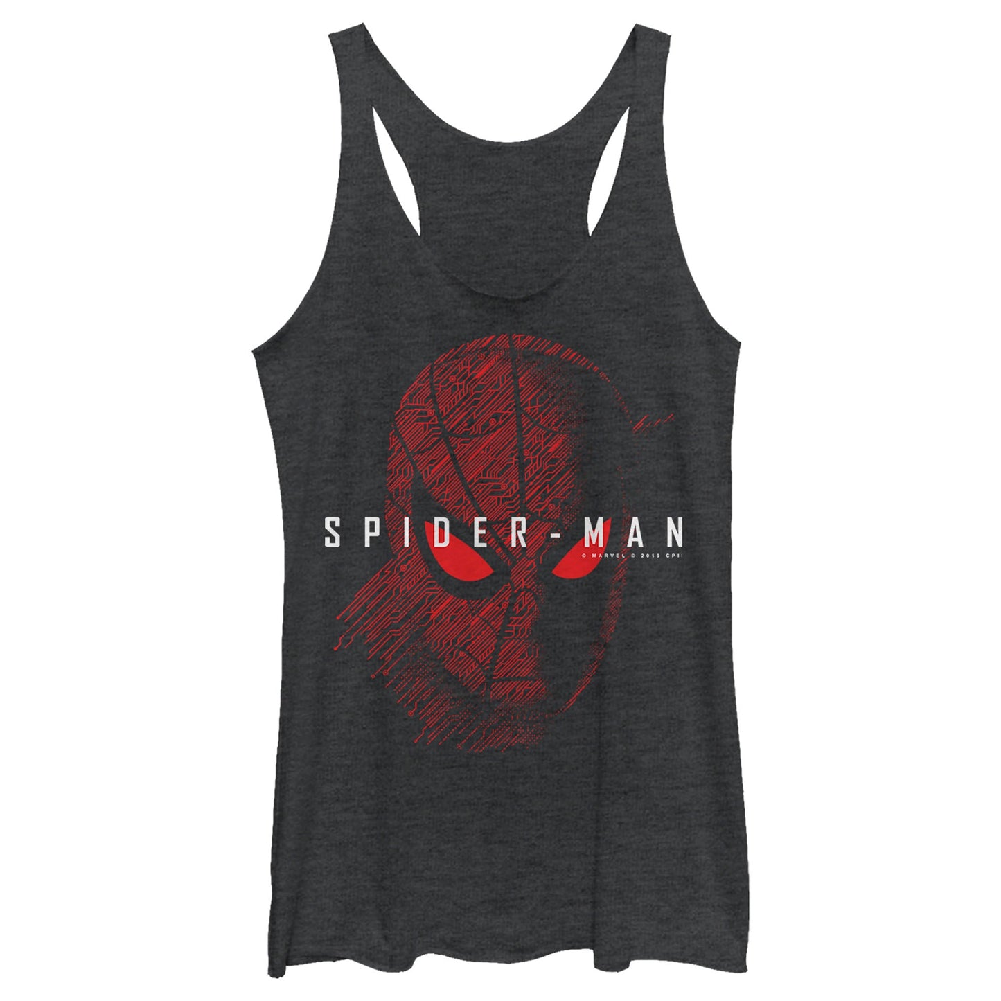 Marvel Simple Tech Junior's Tank Top Shirt