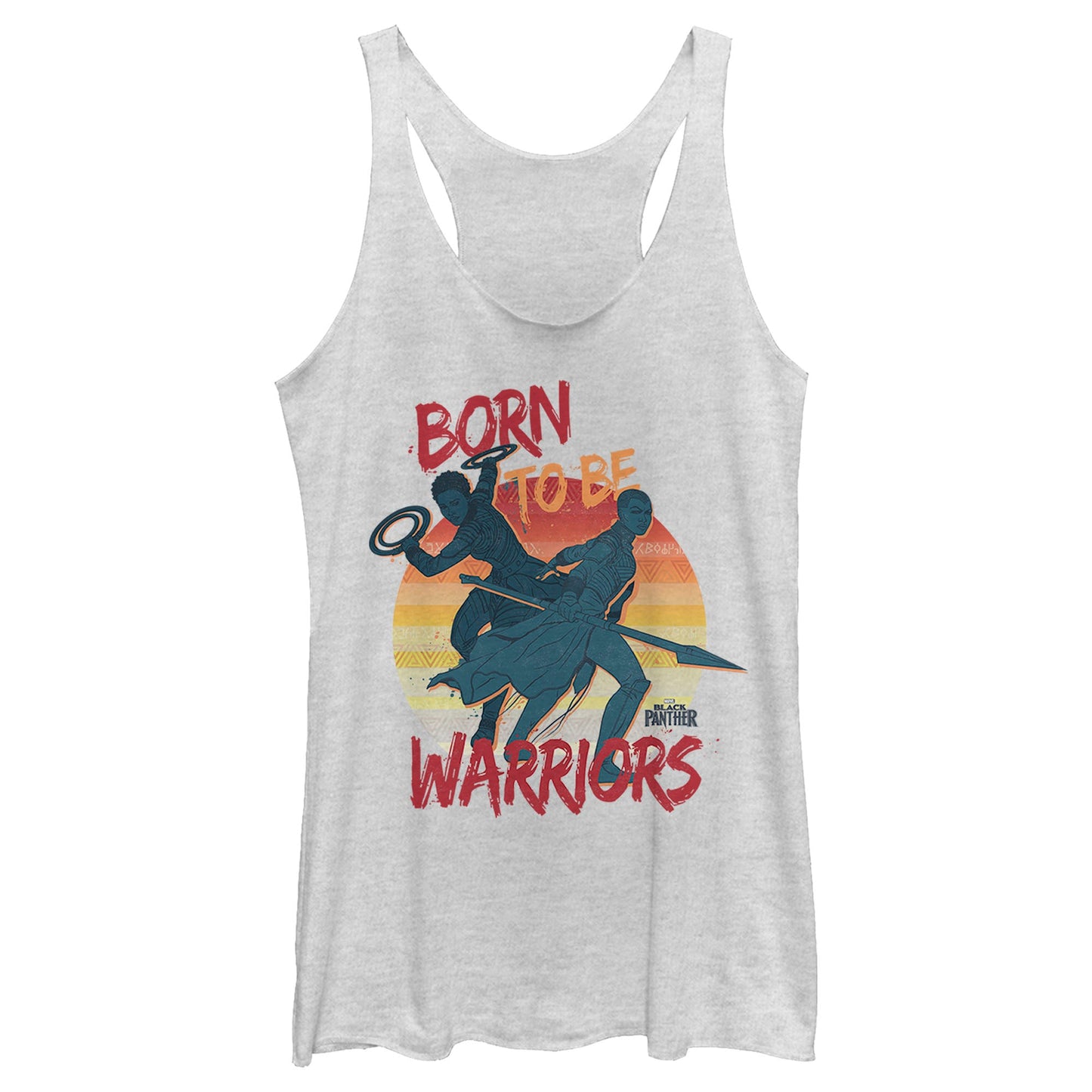 Marvel Born Warriors Junior's Tank Top Shirt
