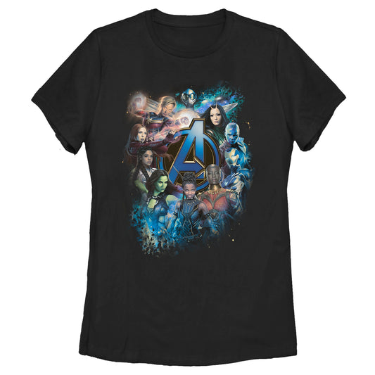 Marvel Women Power Womens T Shirt