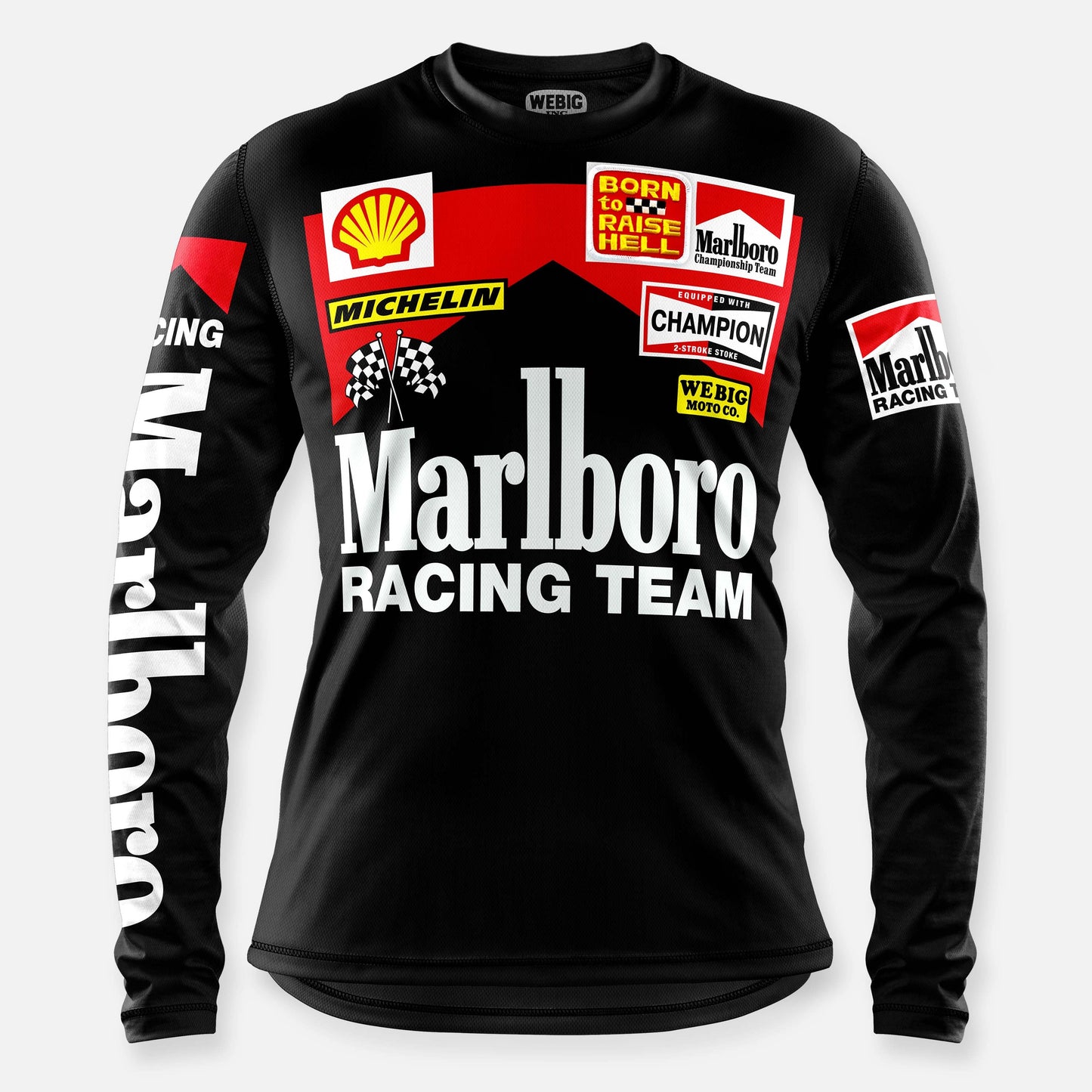 FORMULA 1 RACING JERSEY BLACK