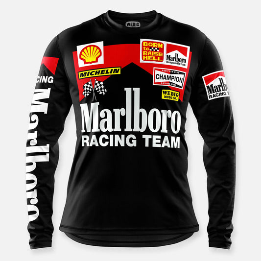 FORMULA 1 RACING JERSEY BLACK