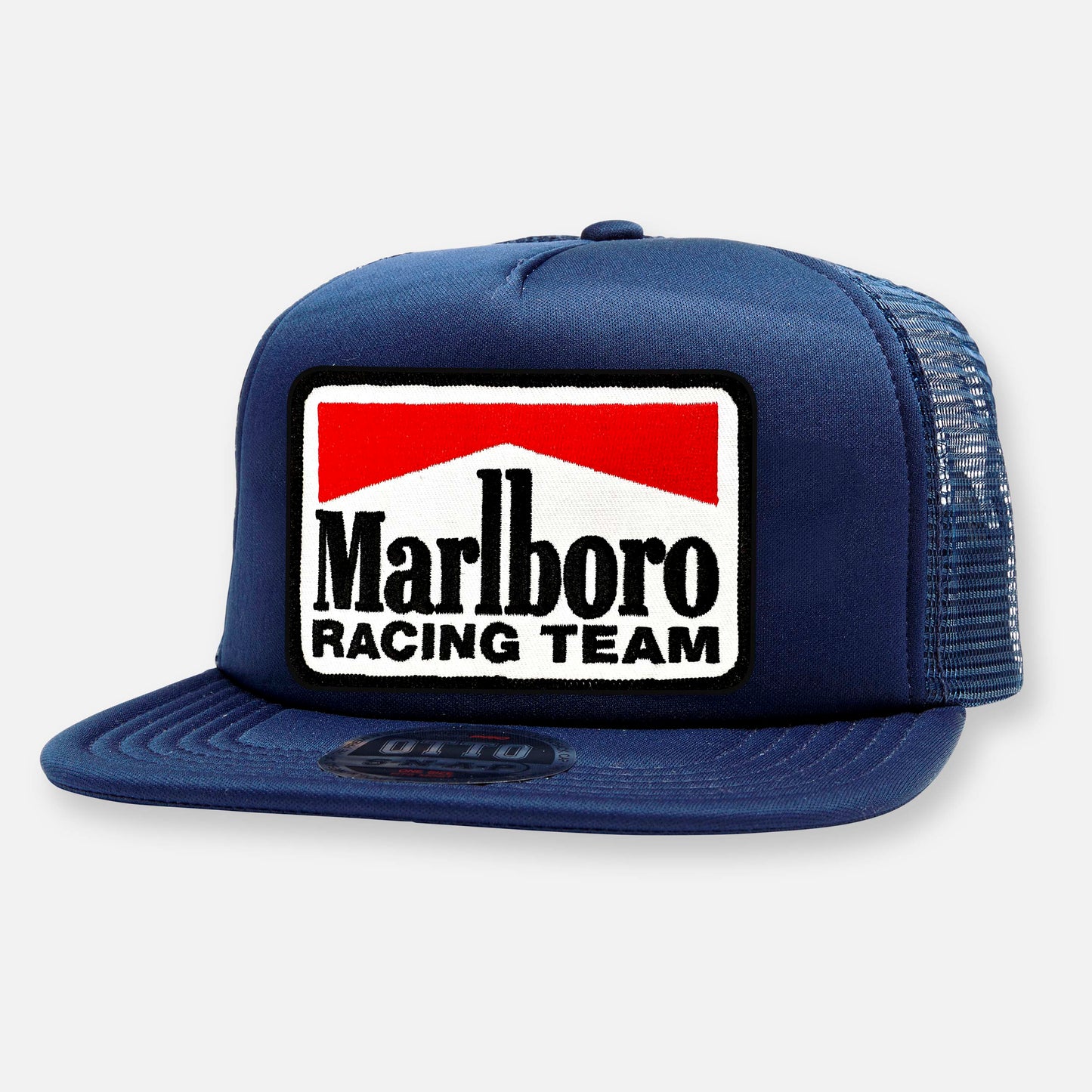 FORMULA 1 RACE TEAM FLAT BILL PATCH HAT
