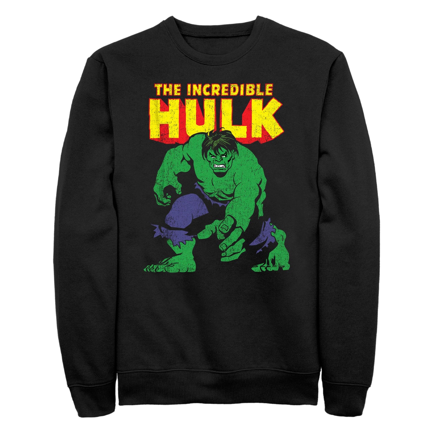 Marvel Big Time Mens Crewneck Sweatshirt
