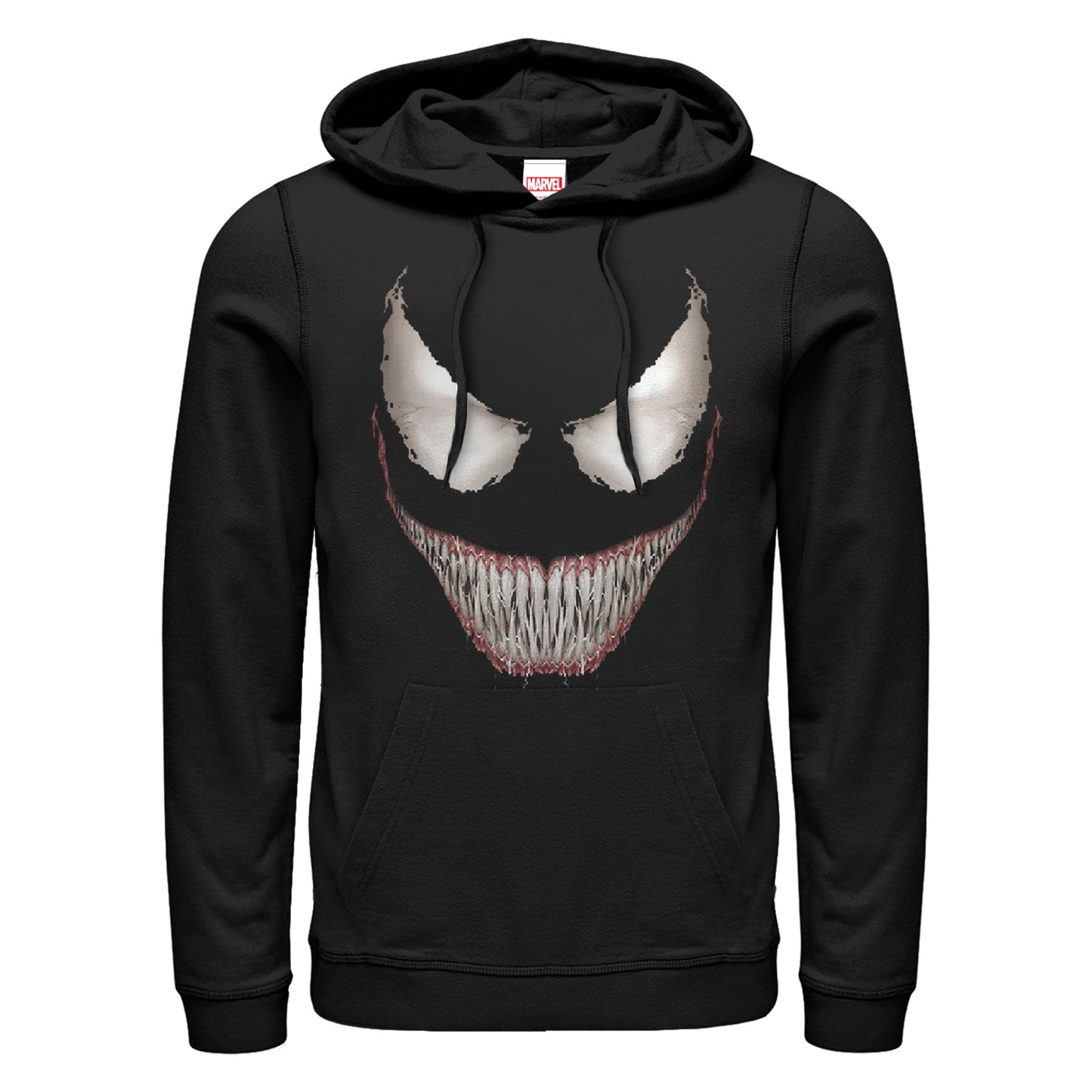 Marvel Venom Face Lightweight Mens Hoodie