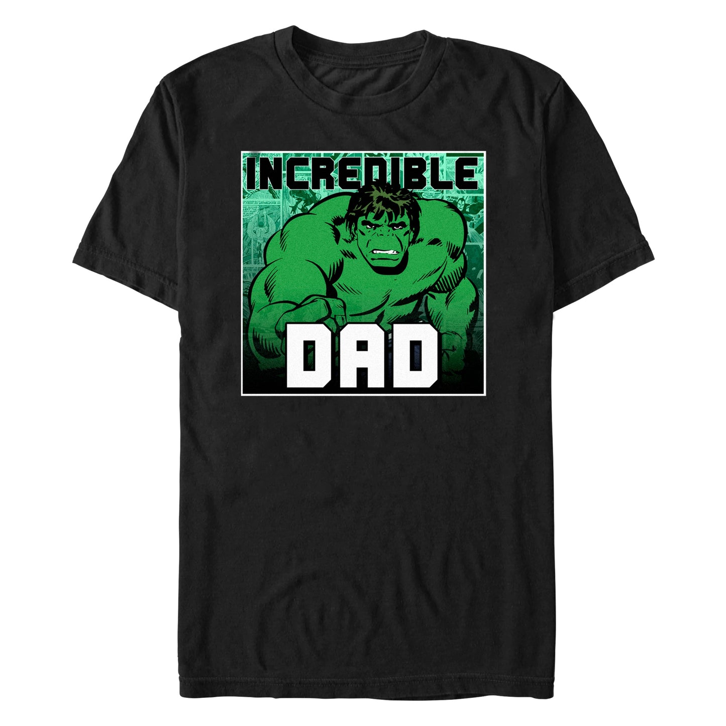 Marvel Incredible Dad Mens T Shirt