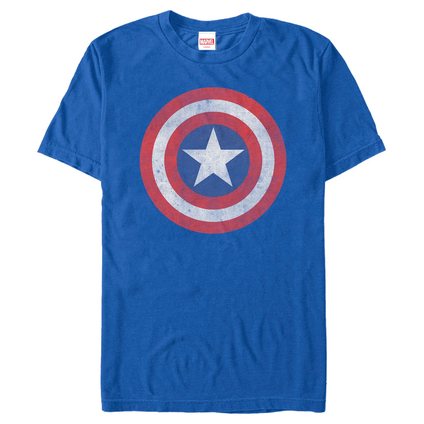 Marvel Captain Classic Mens T Shirt
