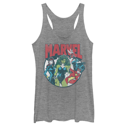 Marvel Marvel Gals Junior's Tank Top Shirt