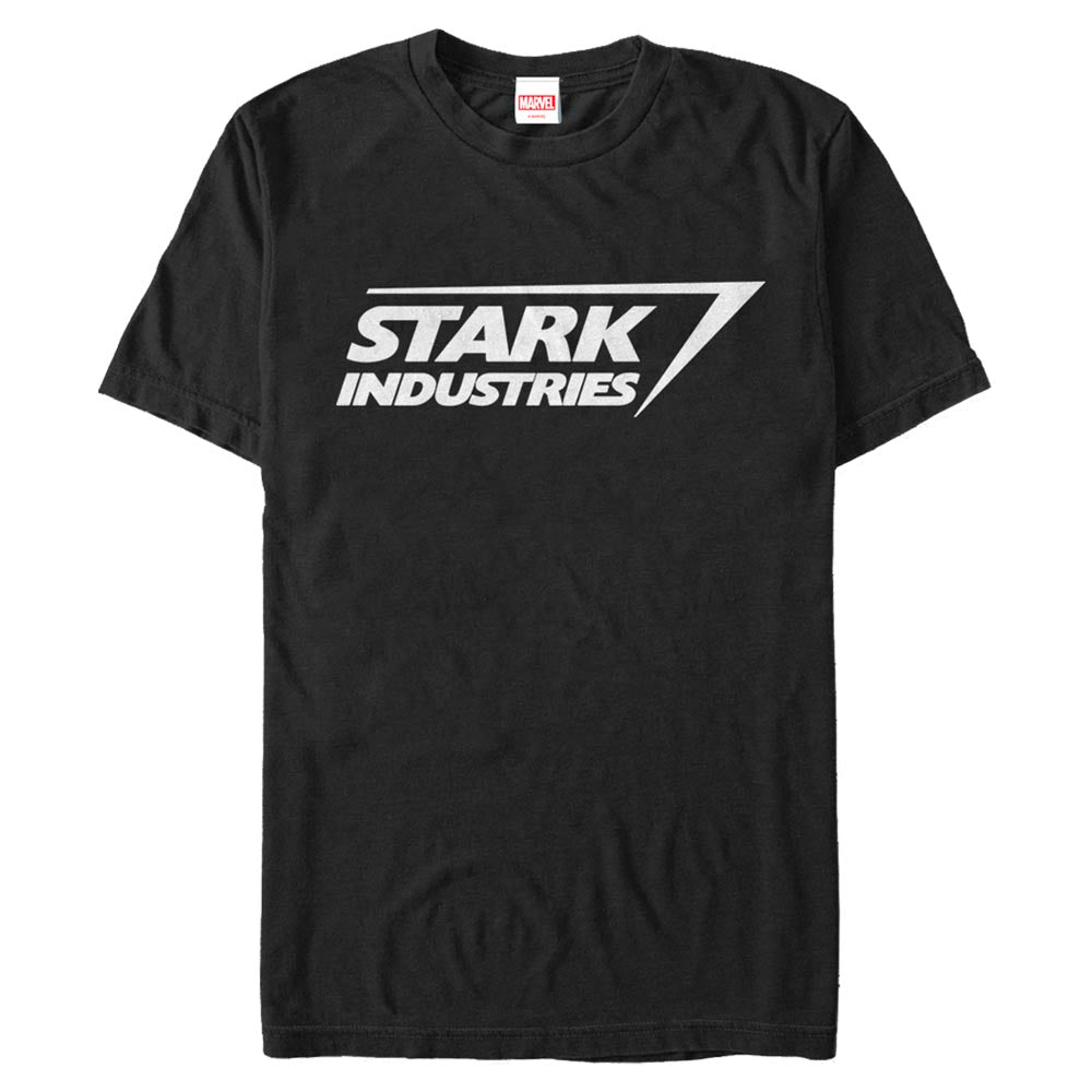 Marvel Stark Logo Mens T Shirt