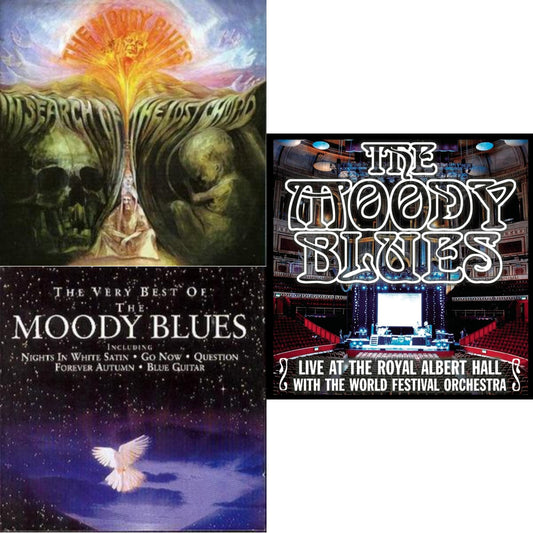 In Search Of Lost Chord & Best Of Moody Blues & Live At The Royal Albert Hall