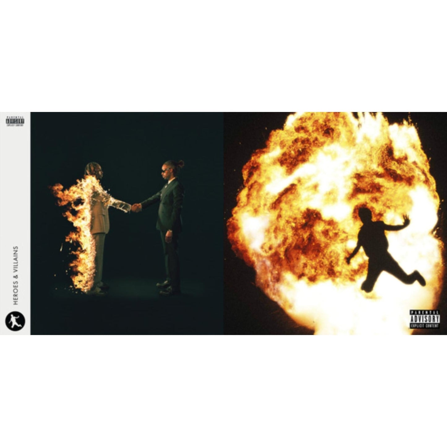 Heroes & Villains (X) & Not All Heroes Wear Capes