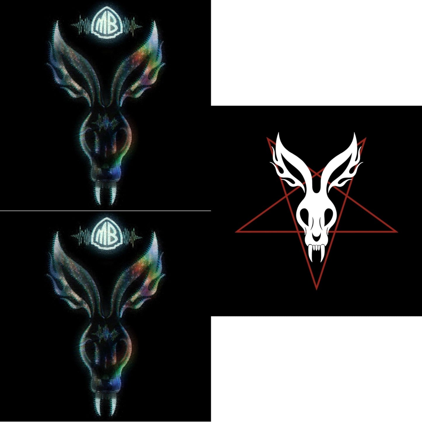 Raging Wrath Of The Easter Bunny Demo (2LP/Ruby Red Splatter Vinyl) & Night They Came Home (2LP/White Vinyl) & Night They Came Home (Green Swirl LP Vinyl)