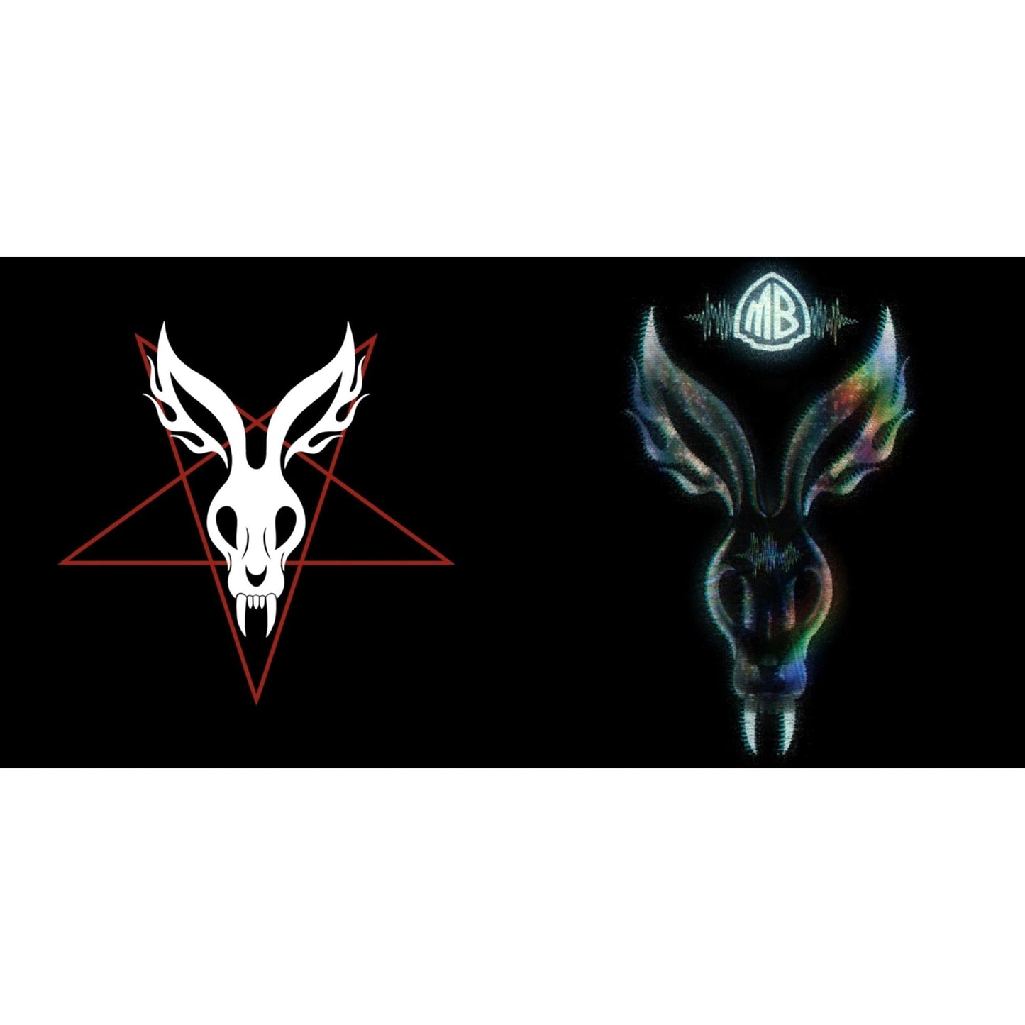 Raging Wrath Of The Easter Bunny Demo (2LP/Ruby Red Splatter Vinyl) & Night They Came Home (2LP/White Vinyl)