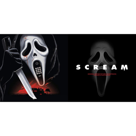 Scream / Scream 2 (Red LP Vinyl) & Scream (Original Motion Picture Scores) (Red Marbled Vinyl/4LP Box Set)