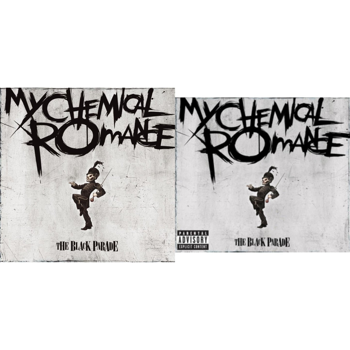 My Chemical Romance - Black Parade & Black Parade (X) - CD Bundle