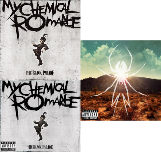 My Chemical Romance - Black Parade & Black Parade (X) & Danger Days: True Lives Of The Fabulous Killjoys - CD Bundle
