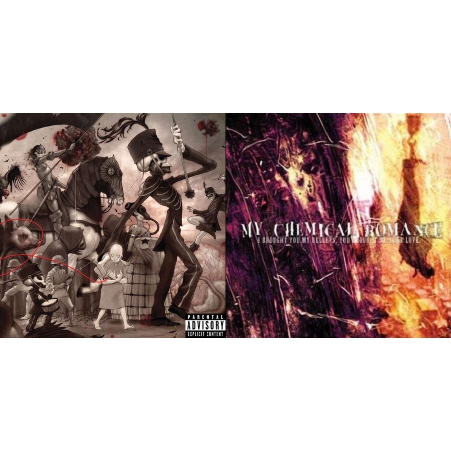 I Brought You My Bullets You Brought Me Your Love & Black Parade (X) (2LP)