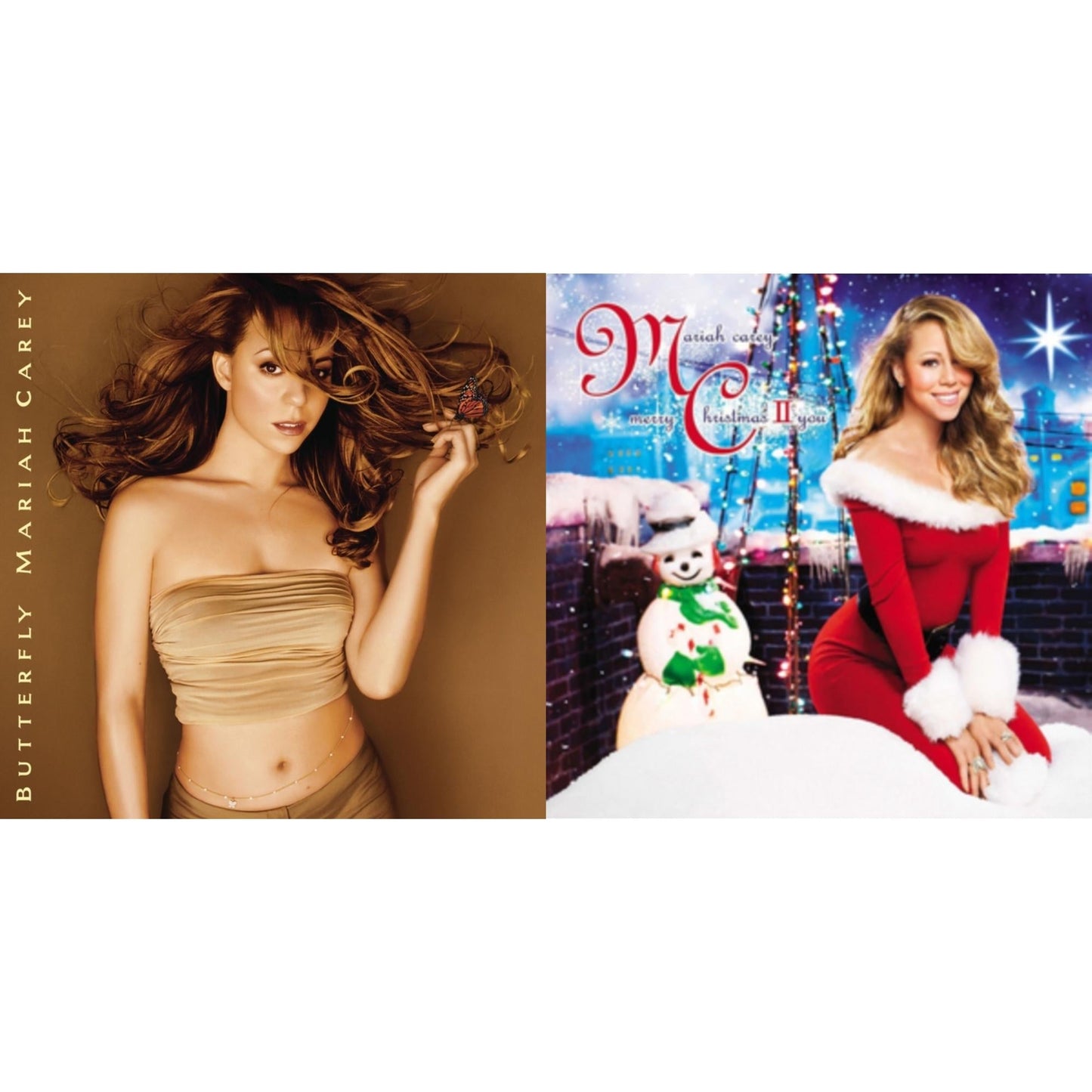 Butterfly & Merry Christmas Ii You