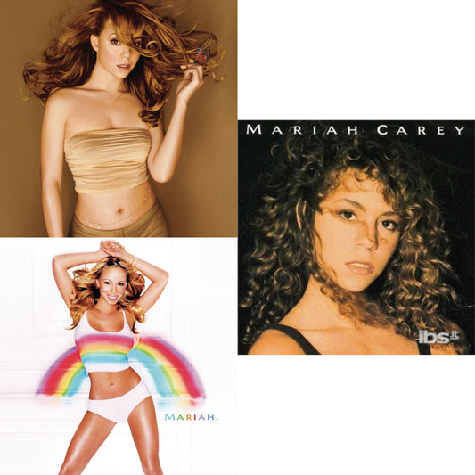 Mariah Carey - Mariah Carey & Rainbow & Butterfly - CD Bundle