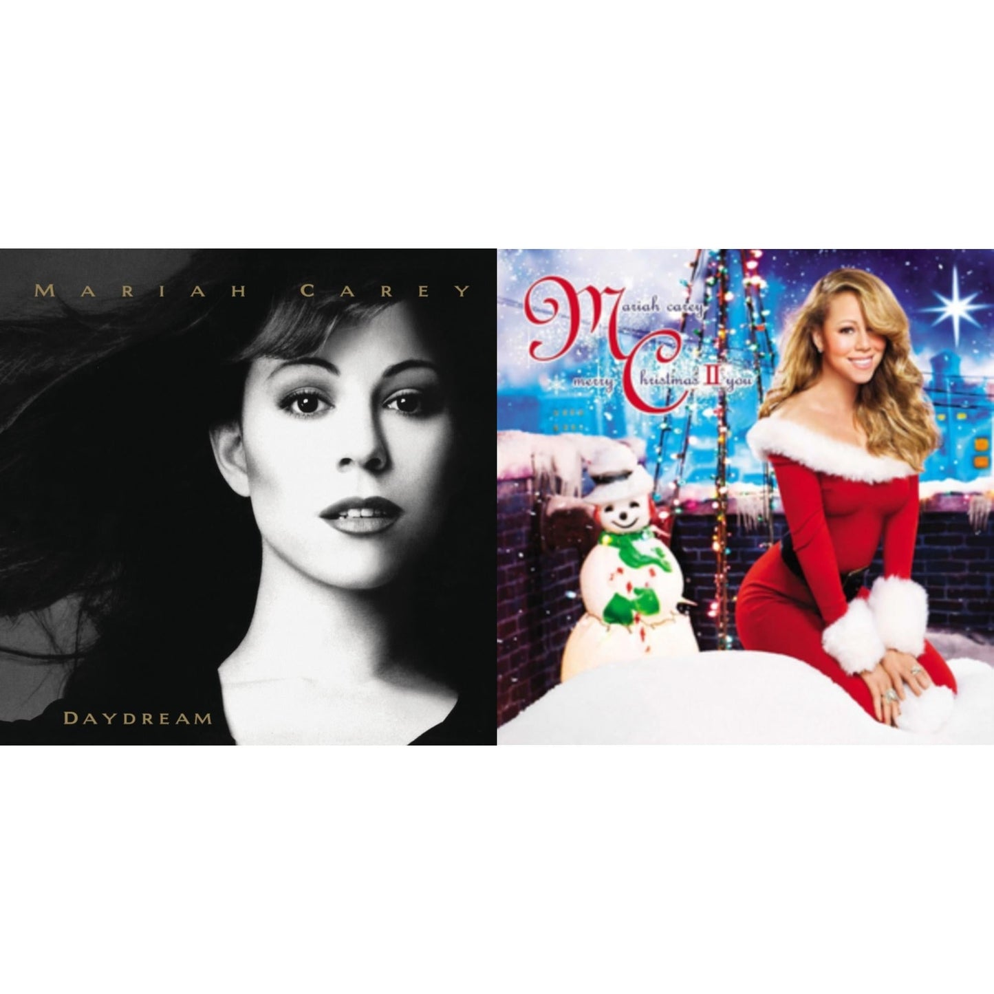 Daydream & Merry Christmas Ii You