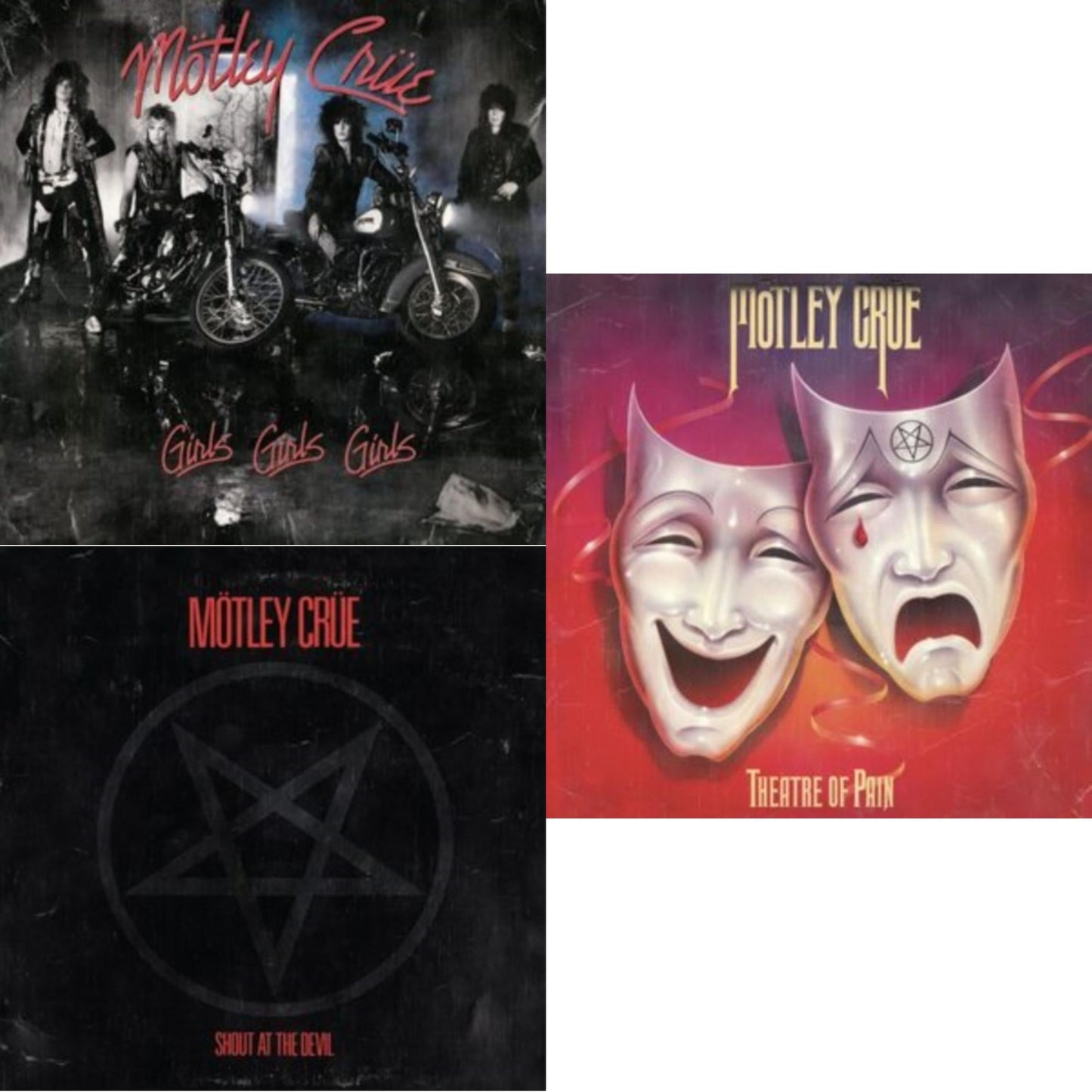 Girls, Girls, Girls (X) (2021 Remaster) & Shout At The Devil & Theatre Of Pain