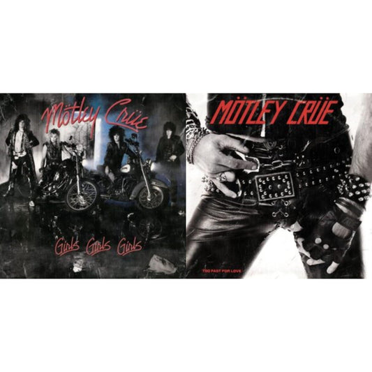 Girls, Girls, Girls (X) (2021 Remaster) & Too Fast For Love