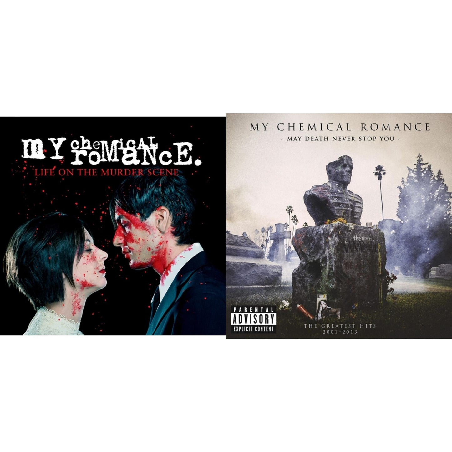 May Death Never Stop You (X) (2LP) & Life On The Murder Scene