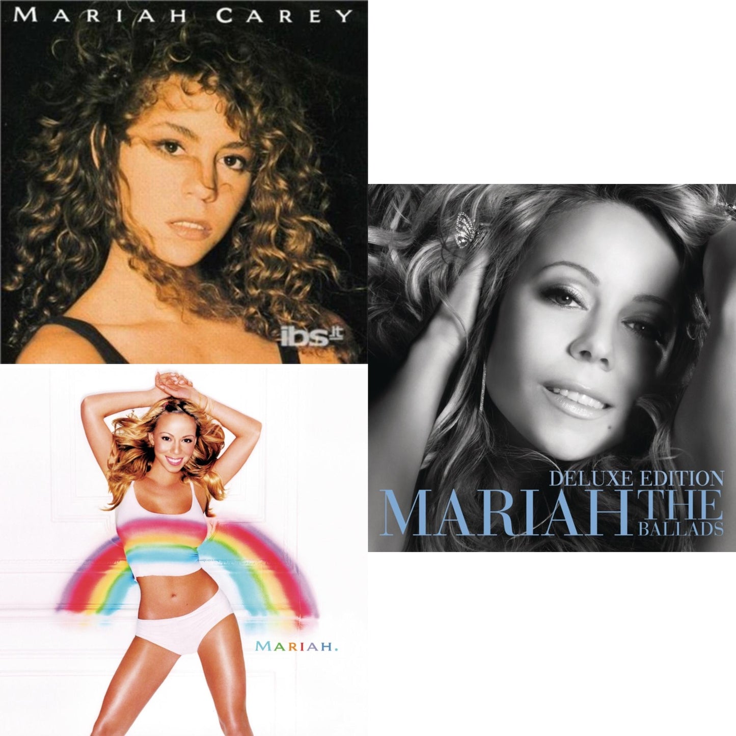 Mariah Carey & Rainbow & Ballads
