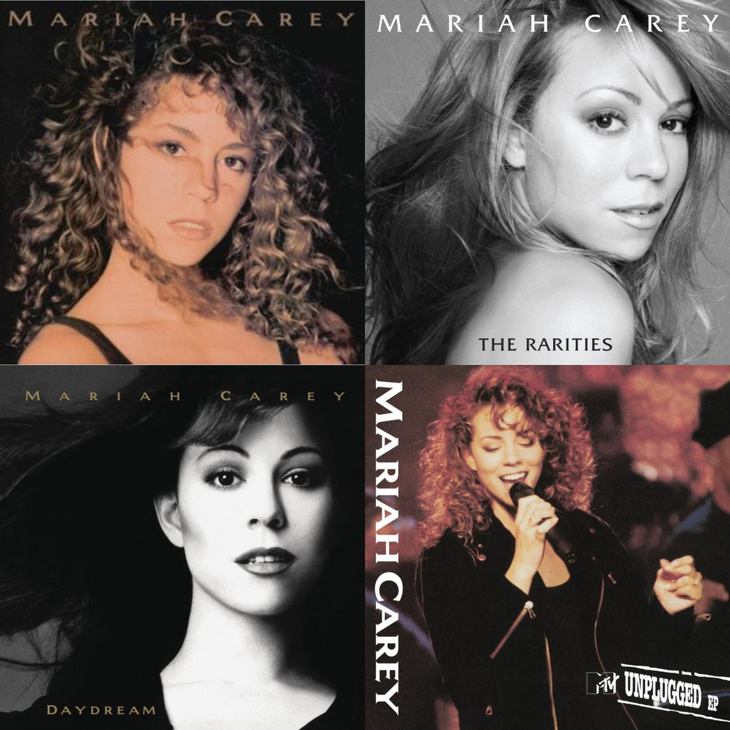 Mariah Carey & Mtv Unplugged & Daydream & Rarities (4LP)