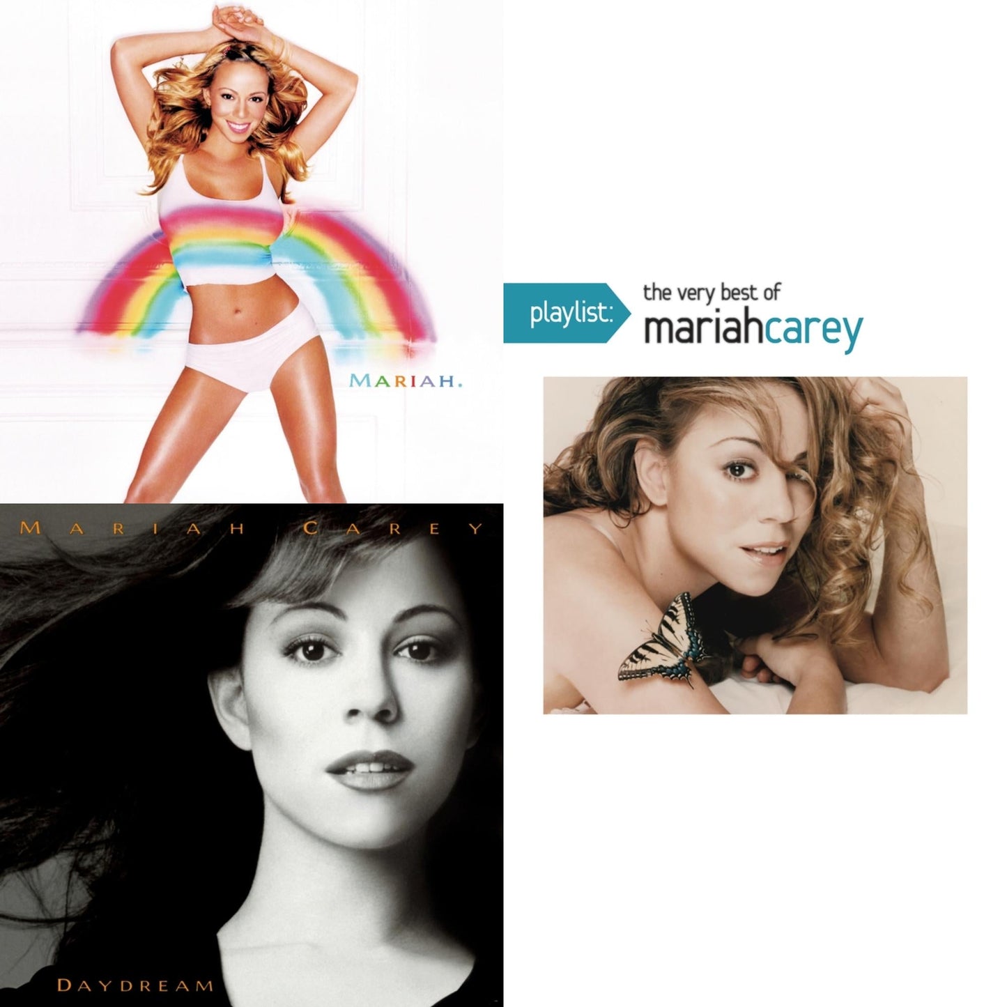 Rainbow & Daydream & Playlist: Very Best Of Mariah Carey