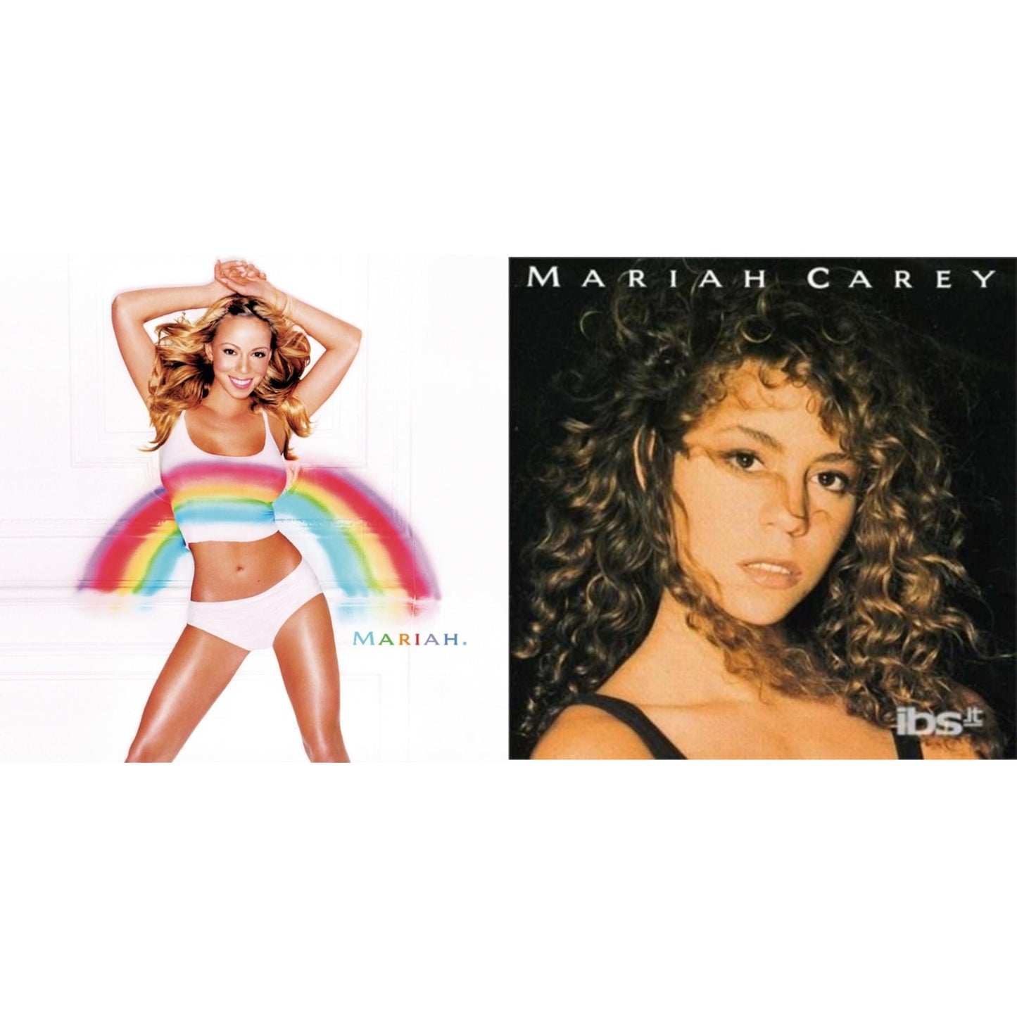 Mariah Carey - Mariah Carey & Rainbow - CD Bundle