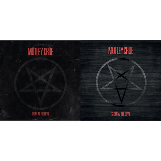 Shout At The Devil & Shout At The Devil (40Th Annivesry Box Set/Color LP Vinyl & Colored 7Inch)