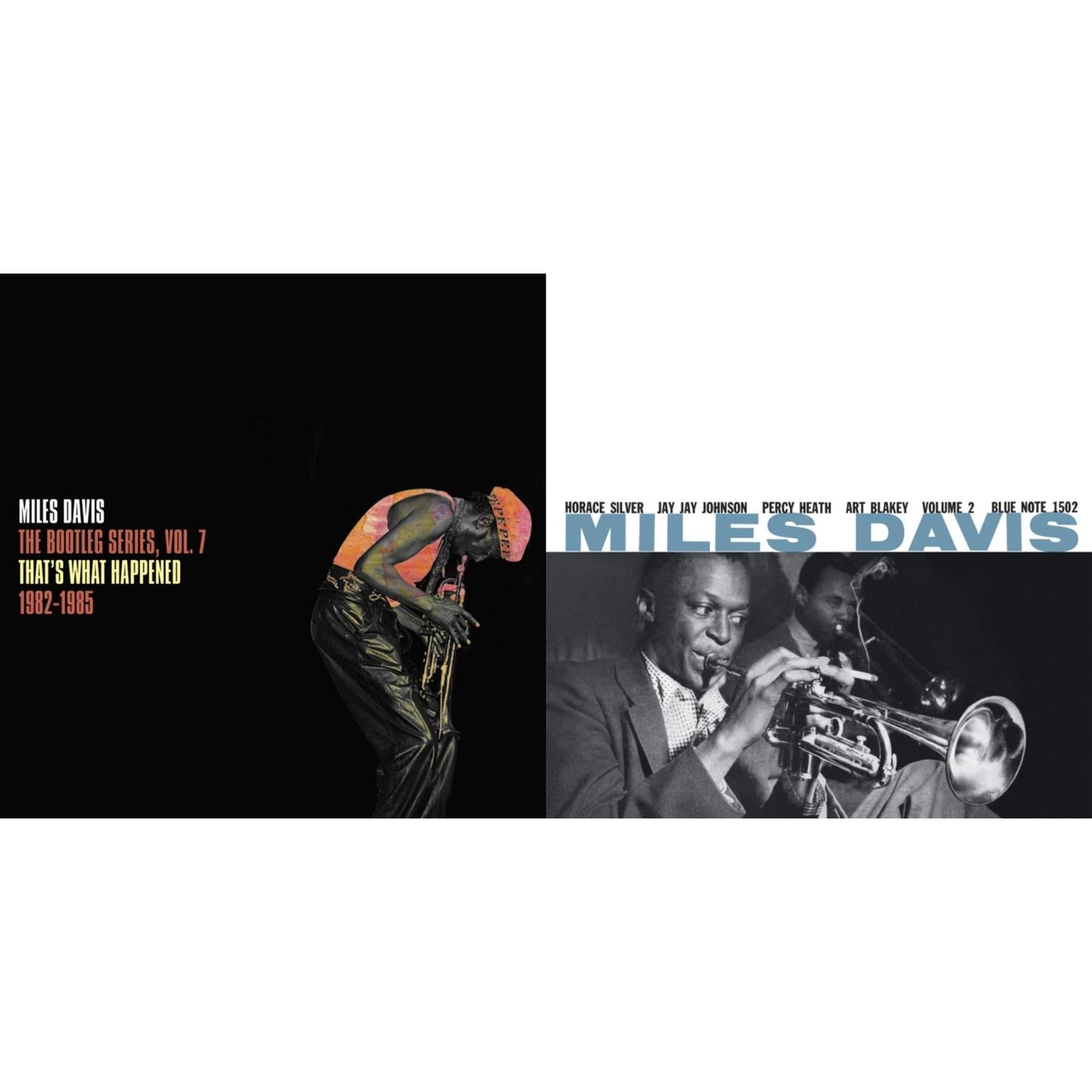 Bootleg Series Vol. 7: That’S What Happened 1982-1985 (2LP/White Vinyl) & Volume 2 (Blue Note Classic LP Vinyl Series)