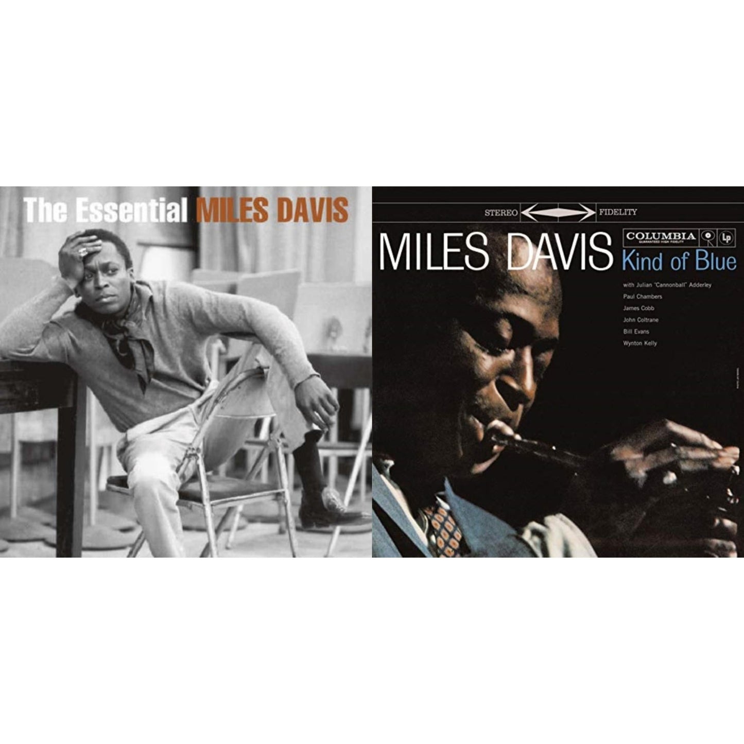 Kind Of Blue (180G) & Essential Miles Davis (2LP)