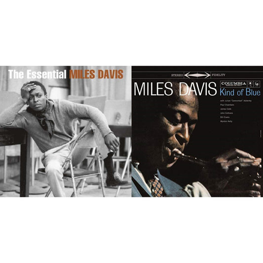 Kind Of Blue (180G) & Essential Miles Davis (2LP)