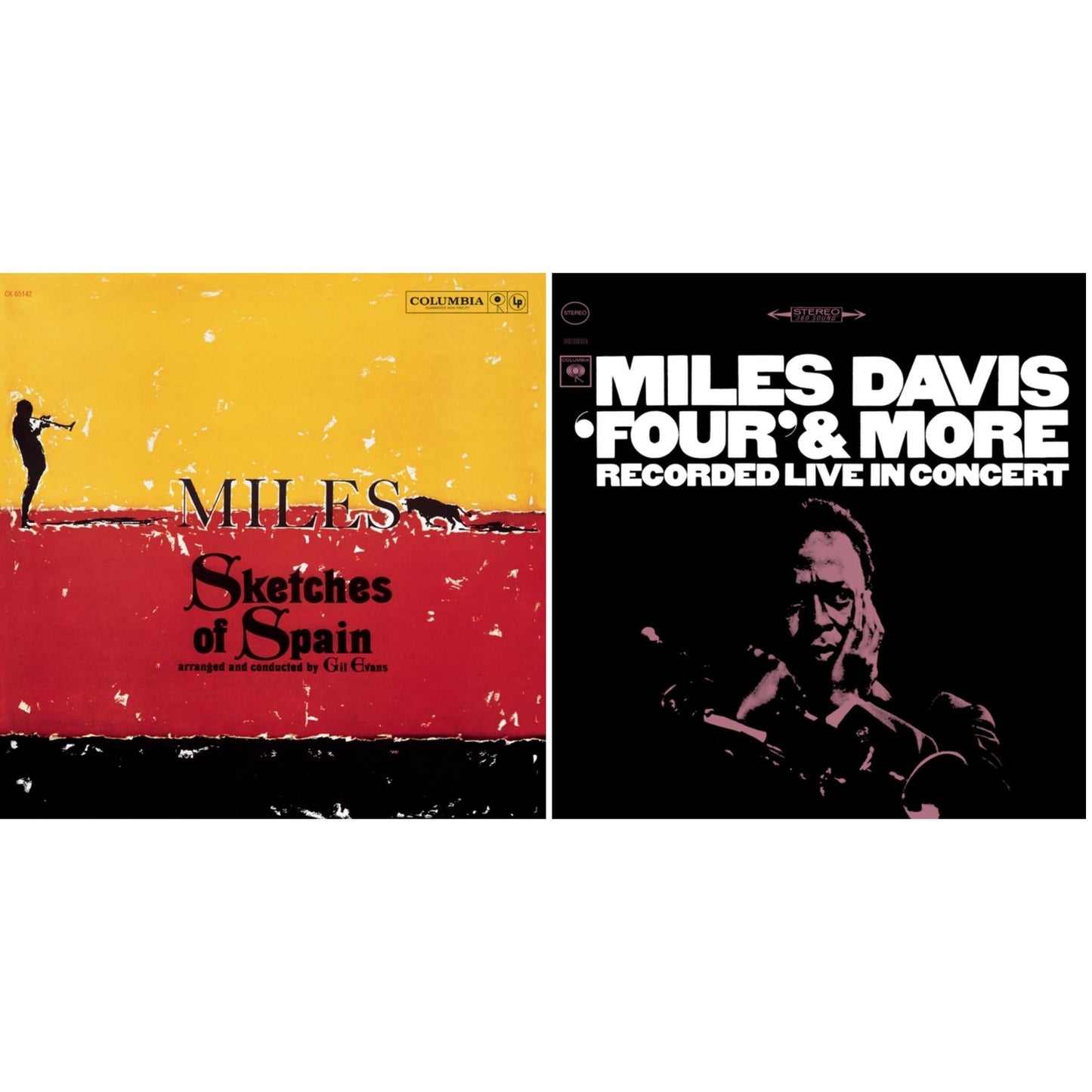 Sketches Of Spain & Four & More