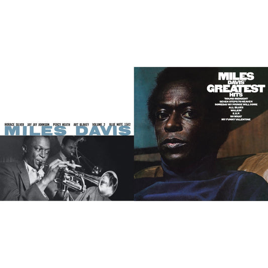 Volume 2 (Blue Note Classic LP Vinyl Series) & Greatest Hits (1969) (150G/Dl Code)